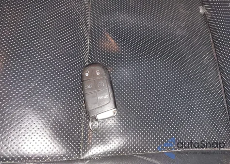 2016 Dodge Durango R/T z USA, uszkodzony, nr VIN 1C4SDJCT1GC486030